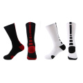 Top Qualität Frottee Baumwolle Athletic Custom Crew Outdoor Sportsocken Herren Radfahren